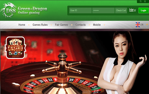 D88 Green Dragon Online Gaming