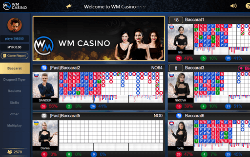 Wm Casino Online